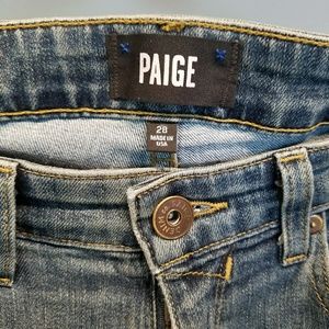 PAIGE - MENS DENIM LENNOX CUT JEAN