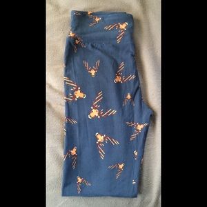 LuLaRue OS DEER Leggings