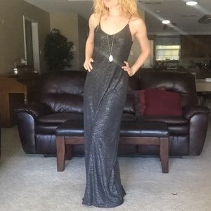 Edgy BCBG Formal Dress