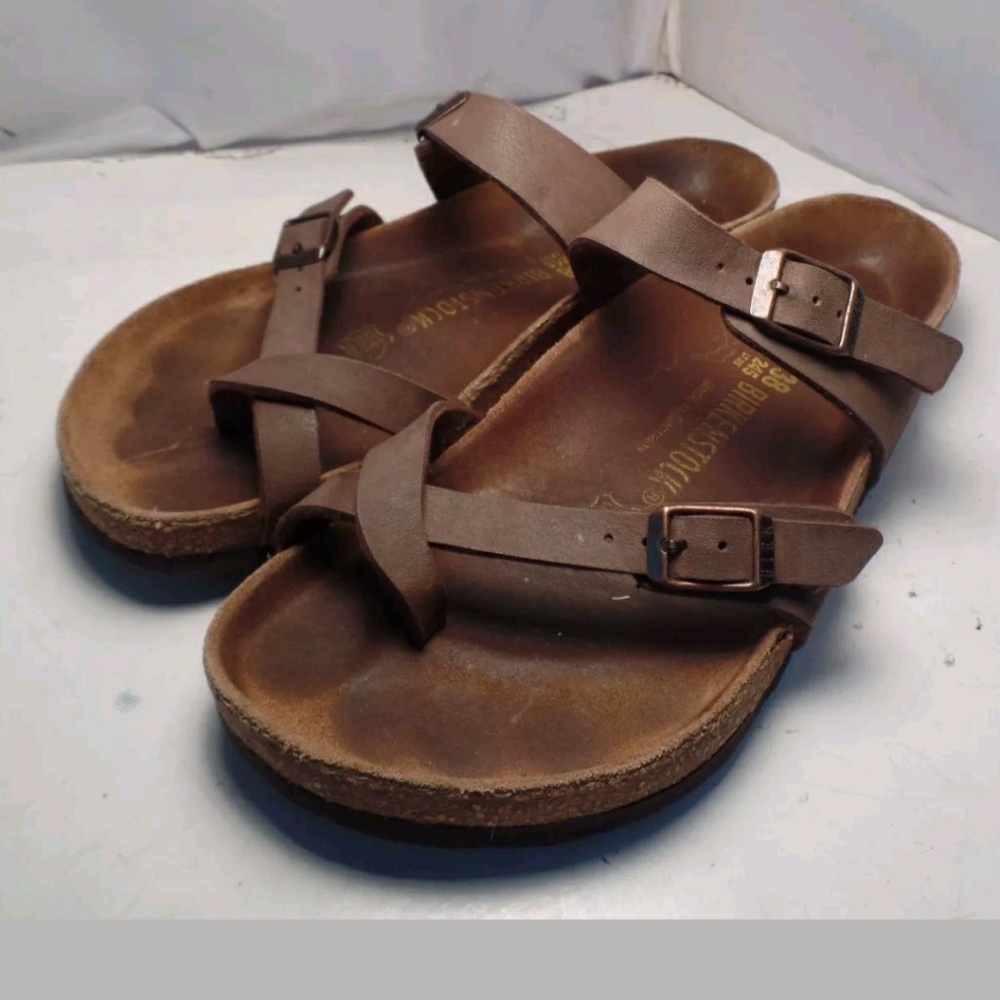 Birkenstock Mayari brown mocha 38 8 8.5