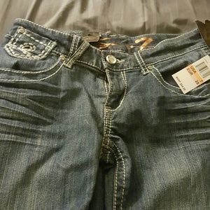 Nwt seven brand jeans size 7 (28)
