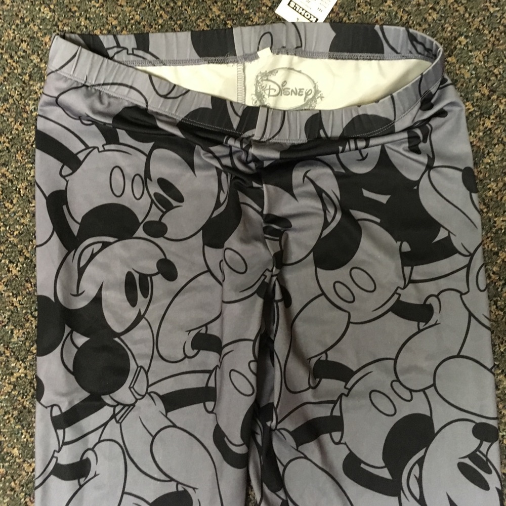 Disney Mickey Mouse leggings.