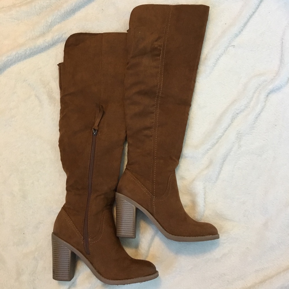 💕SOLD💕 Dolce Vita Over the Knee Brown Boots