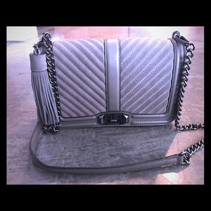 Grey Rebecca Taylor Bag