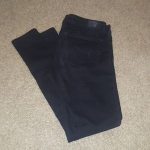 AE black jeans