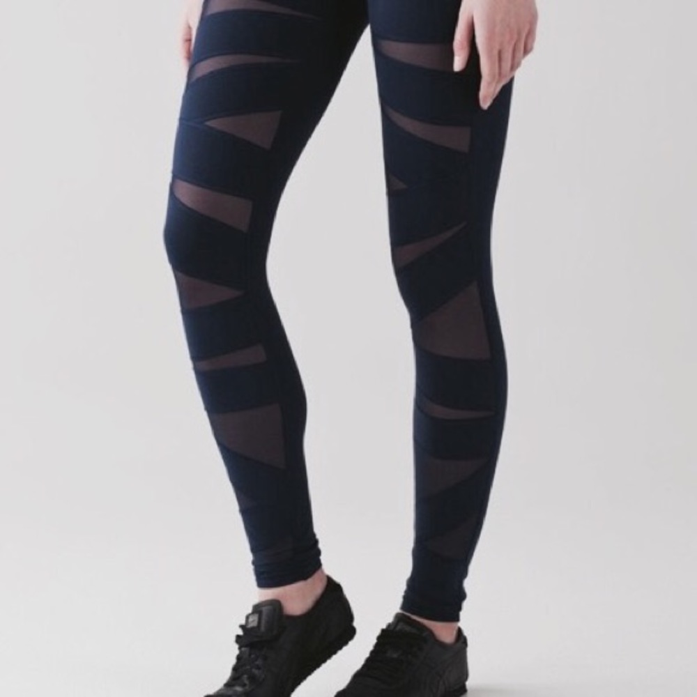Lululemon Tech Mesh High Times