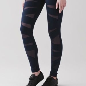 Lululemon Tech Mesh High Times