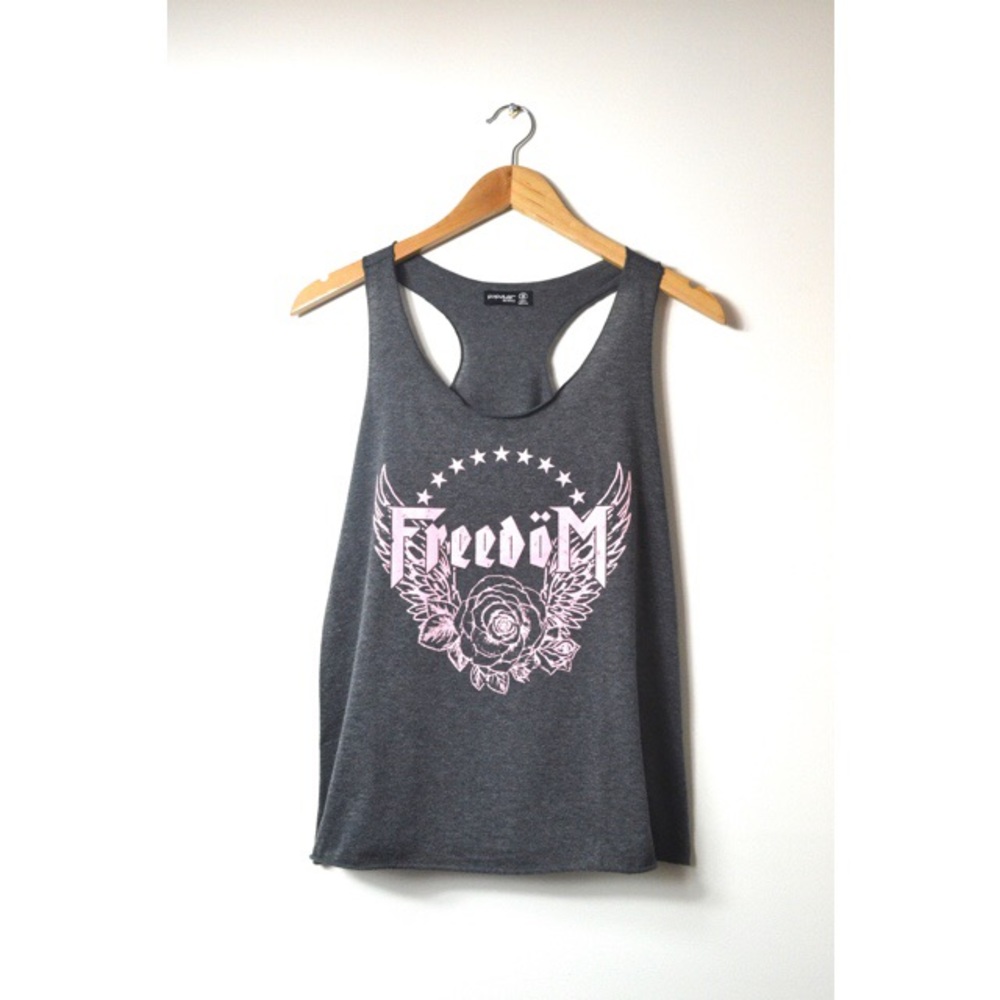 🎉1 HR SALE🎉 Freedom Rose Tank
