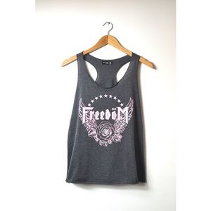 🎉1 HR SALE🎉 Freedom Rose Tank