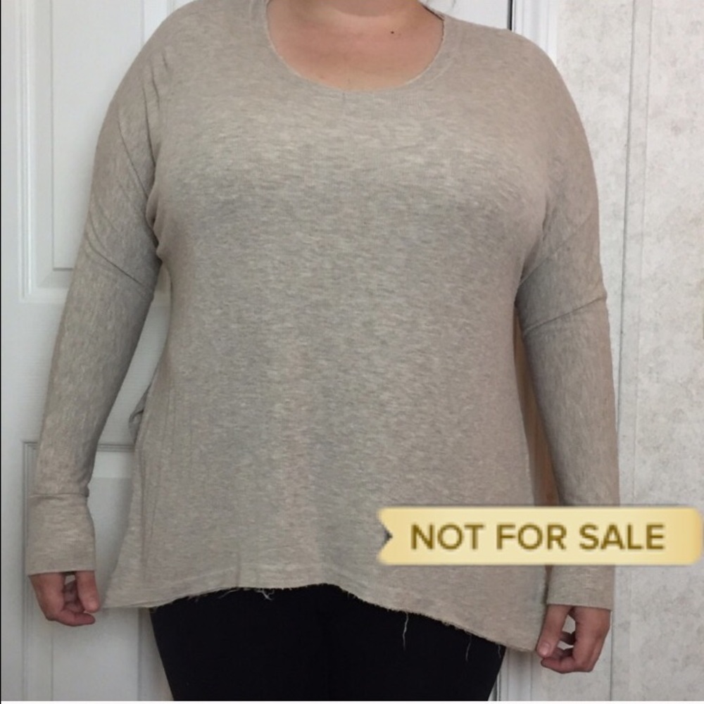 Tan long sleeve t shirt