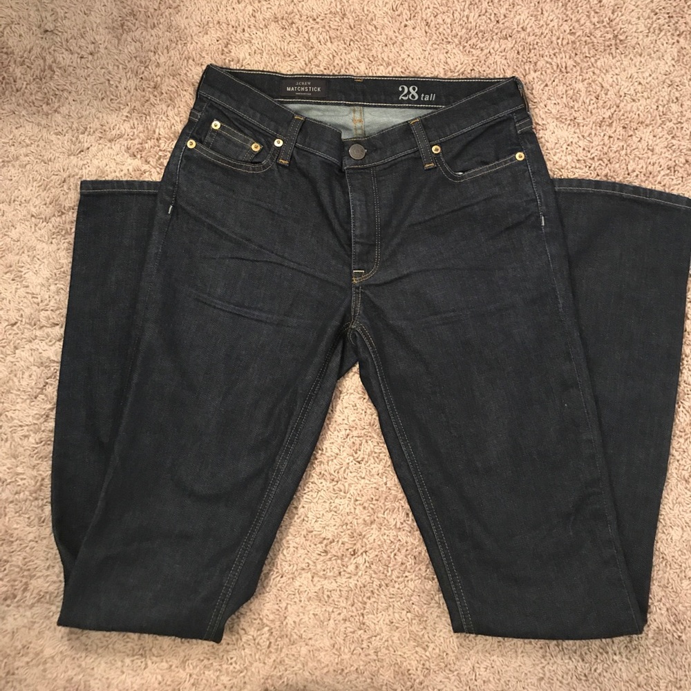 J Crew Matchstick Jeans