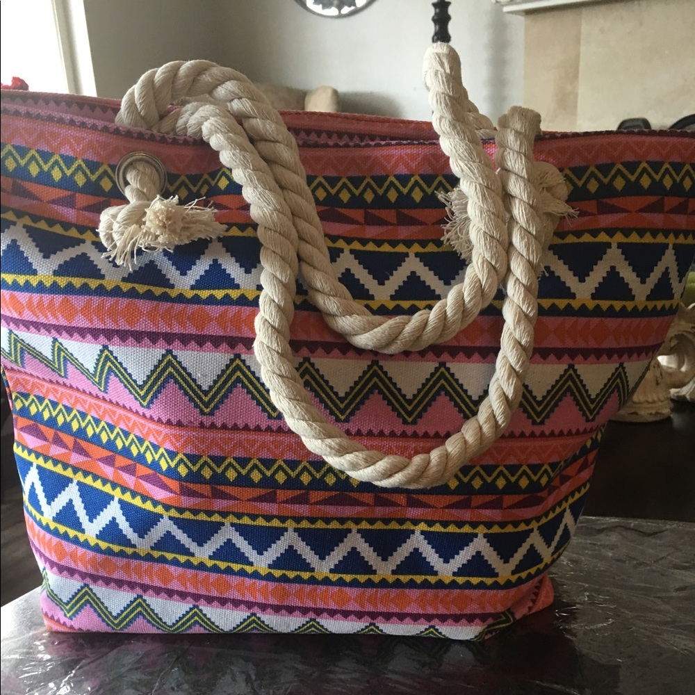 Summer Tote Bag: