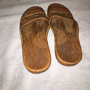 Barely Used Jesus Sandles