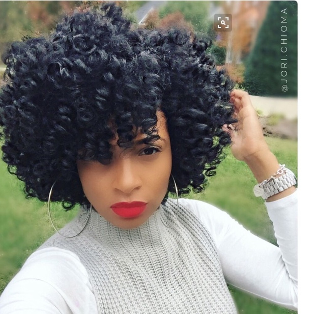 Crochet hair