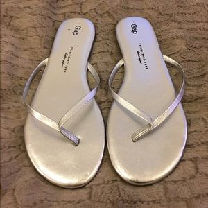 Silver Sandals