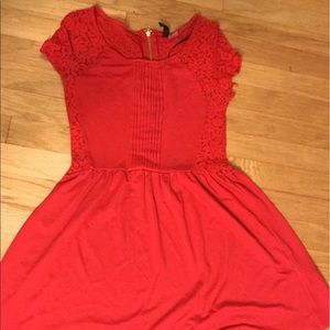 H&M Red summer dress