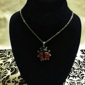 "Lil LadyBug" Necklace