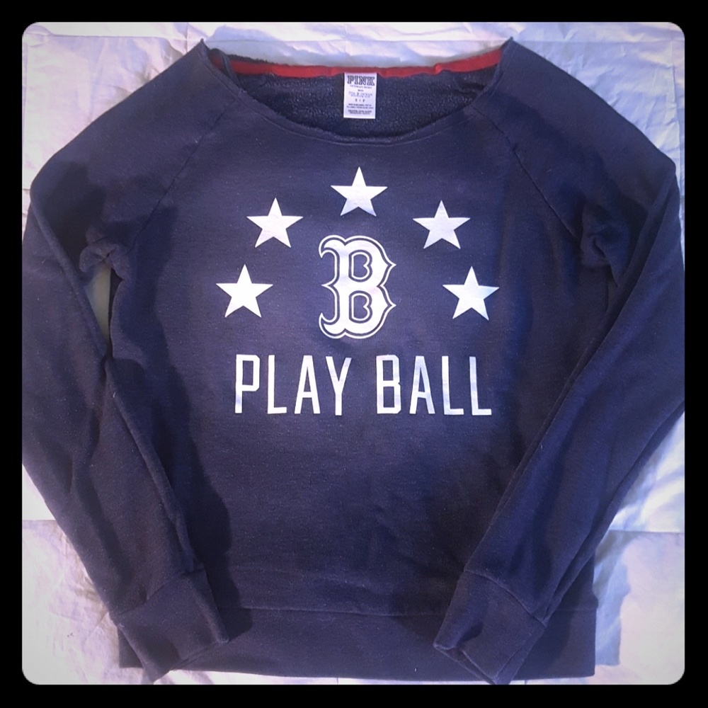 PINK Boston Red Sox Sweater