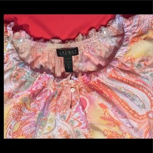 🌸Women's Lauren Ralph Lauren Top-Size Medium-👍🌸