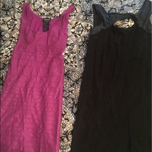 BEBE bodycon dresses size M/L