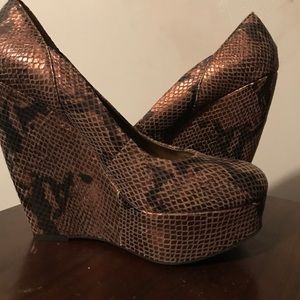 Carlos Santana Copper Snake Wedged 7 1/2 cut small