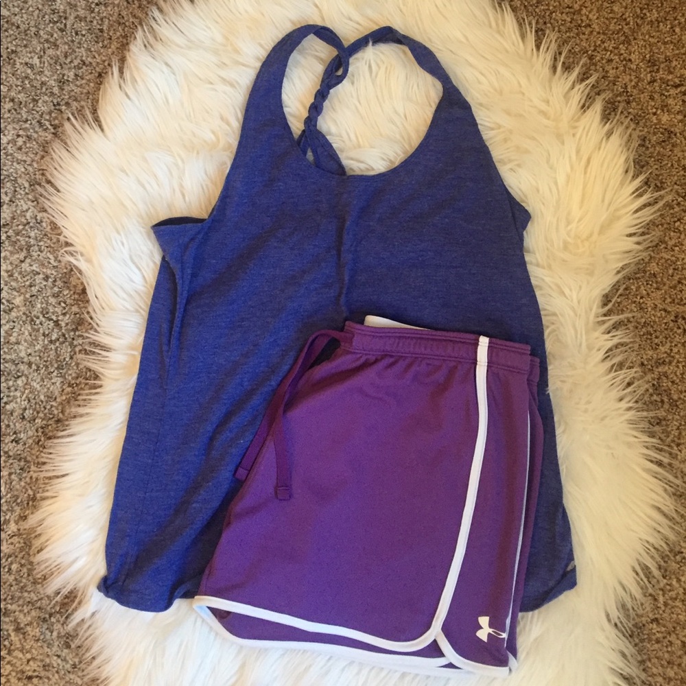 Workout Bundle - Purple