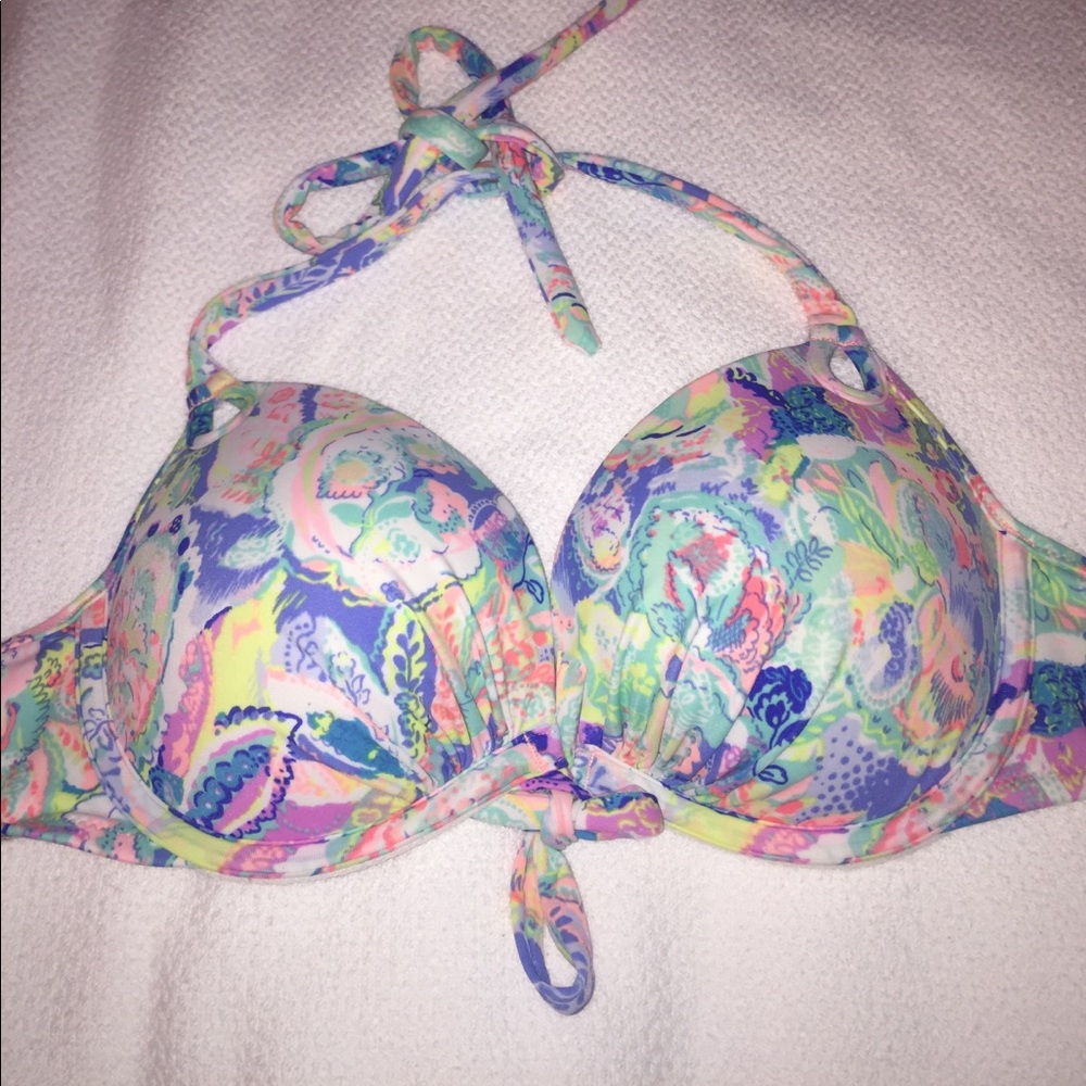 Victoria's Secret Bombshell floral bikini top!!!