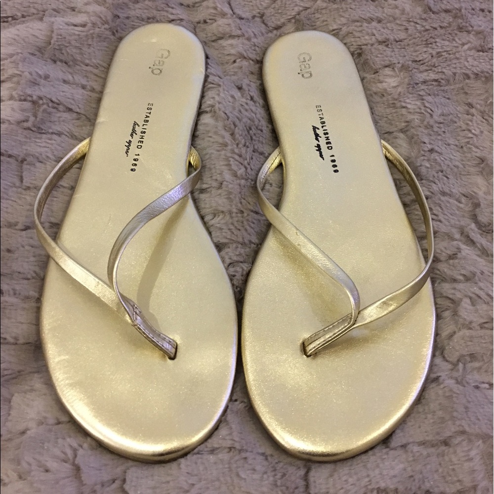 Gold Sandals