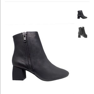 Nasty gal Intentionally Blank FIT Leather Boot