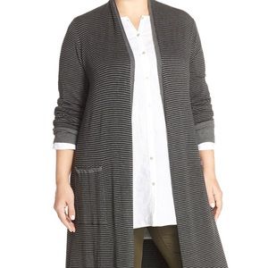 Long duster cardigan in large but does fit XL too