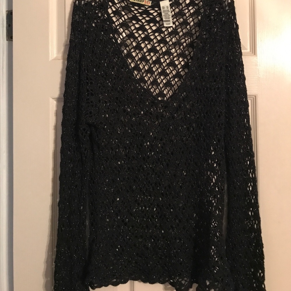 Black sweater