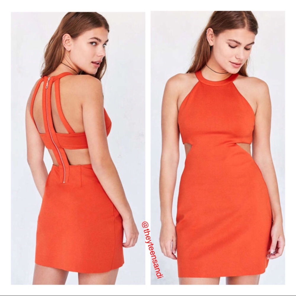 Urban Outfitters Meeko Cutout Dress