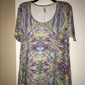 Lularoe perfect tee large