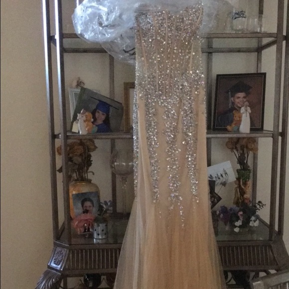 JOVANI PROM DRESS - Picture 3 of 7