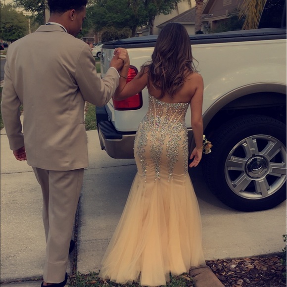 JOVANI PROM DRESS - Picture 5 of 7