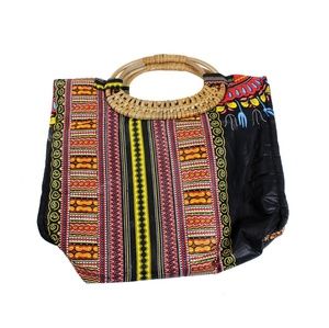 Tribal Wicket Hand Bag
