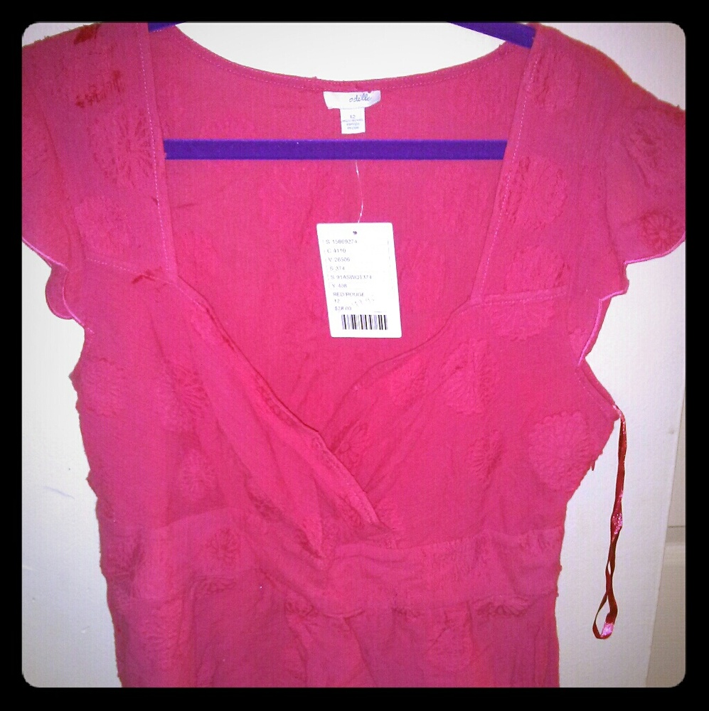 Anthropologie Odille Shirt, size 12 NWT
