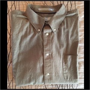 Men's XXL ZINC button down shirt.