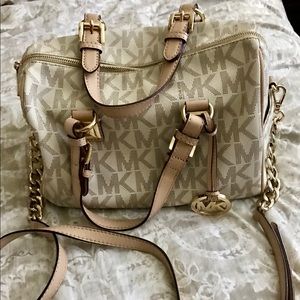 Michael Kors barrel bag