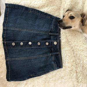 Denim skirt