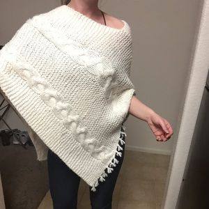 Beautiful Knit Poncho