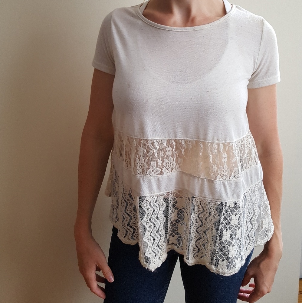 Lace top
