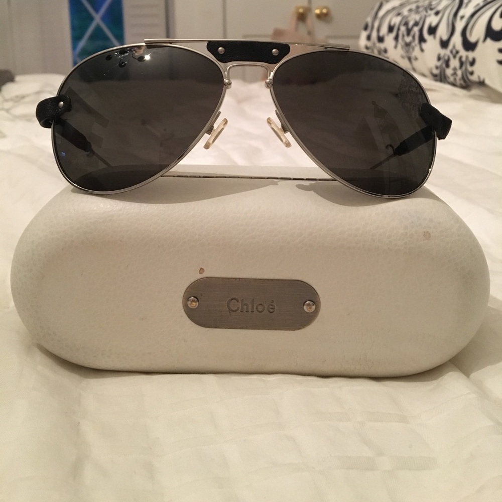 Chloé aviators