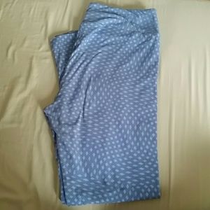 Lularoe Blue Leggings