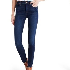 Madewell 10" High Riser Skinny Jeans