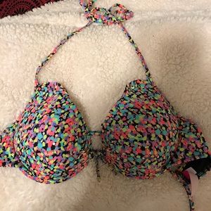 Victoria secret bathing suit with bottoms!!