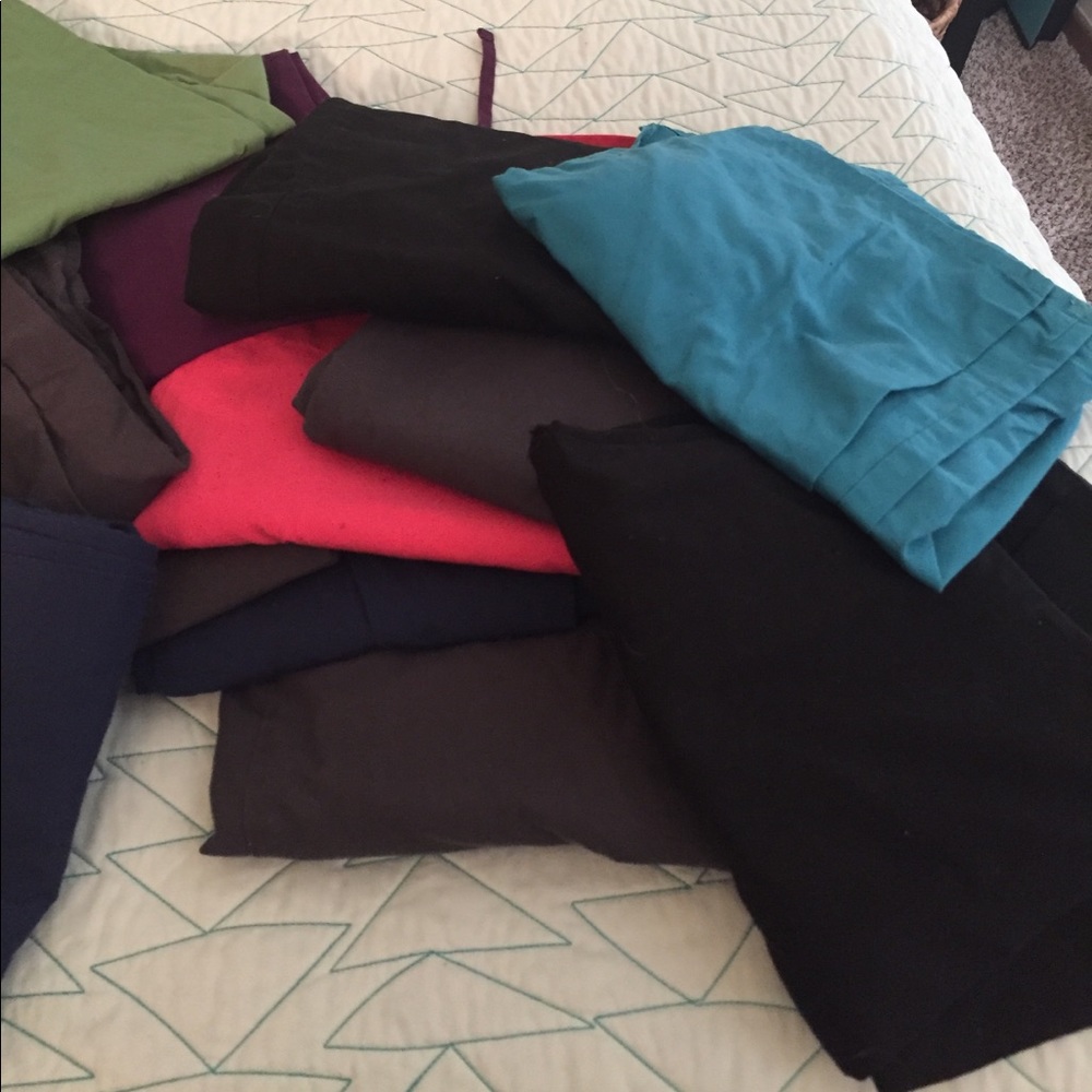 Cherokee nursing scrub pants! All-(13)