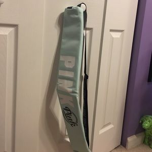 PINK Sling Beach Cooler NWOT