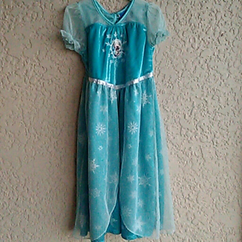 Disney Elsa dress size S