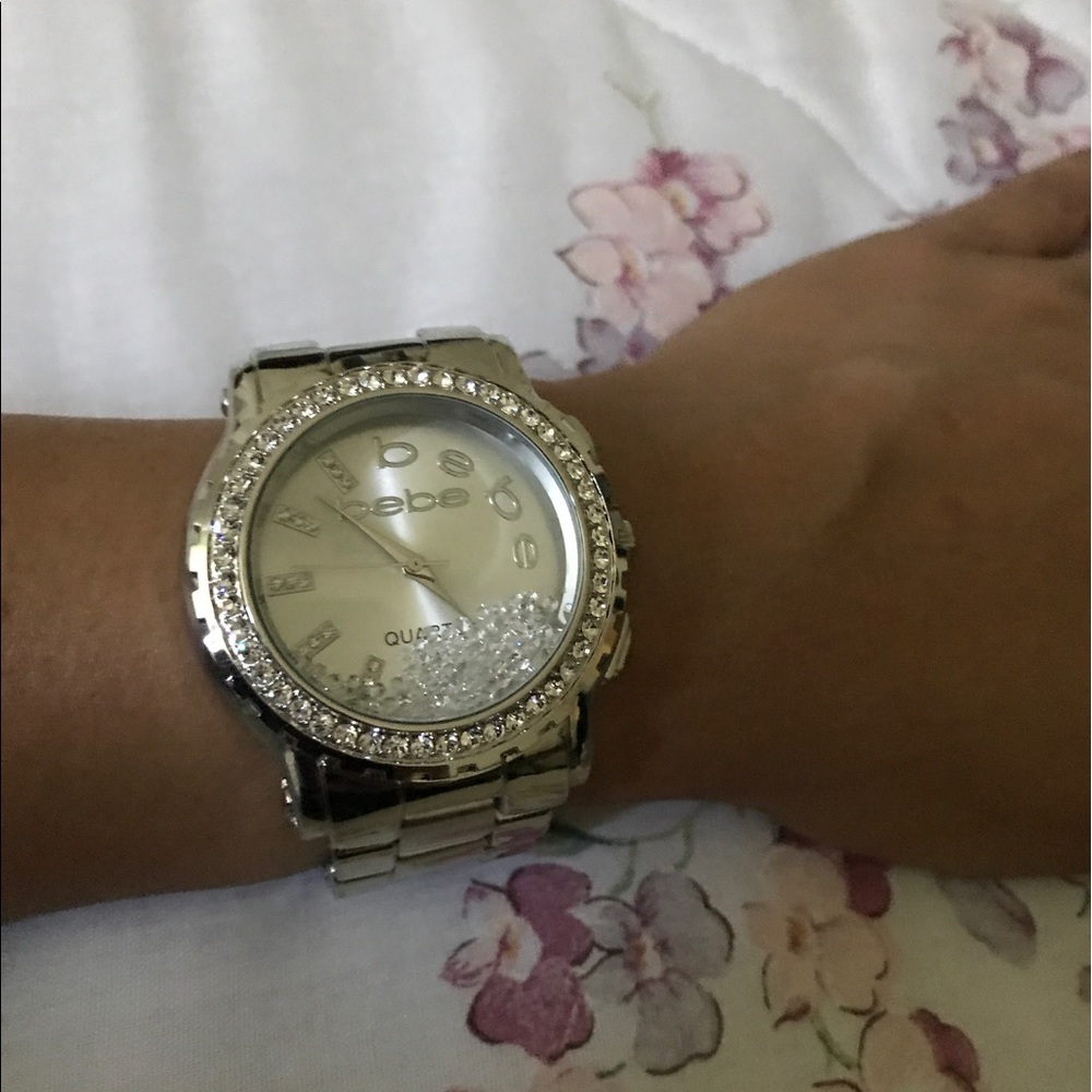 Bebe Quartz Watch(Crystal)